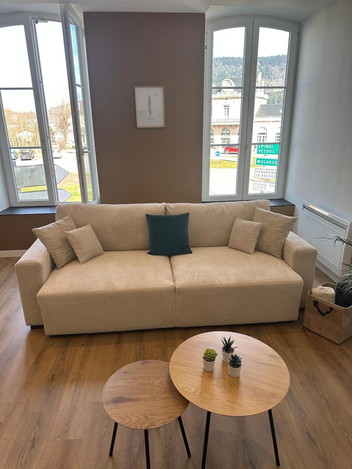 Appartement De La Gare ルミルモン エクステリア 写真